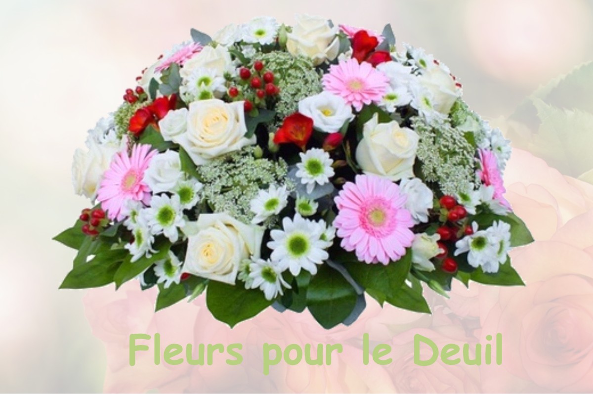 fleurs deuil SAINT-JULIEN-DE-L-ESCAP