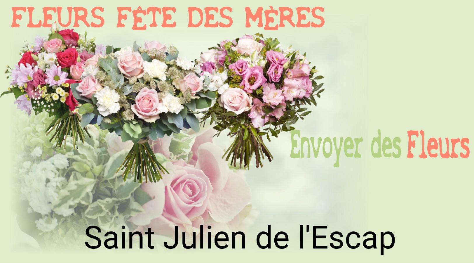 Bouquet de Fête des Mères livré à Saint-Julien-de-l'Escap